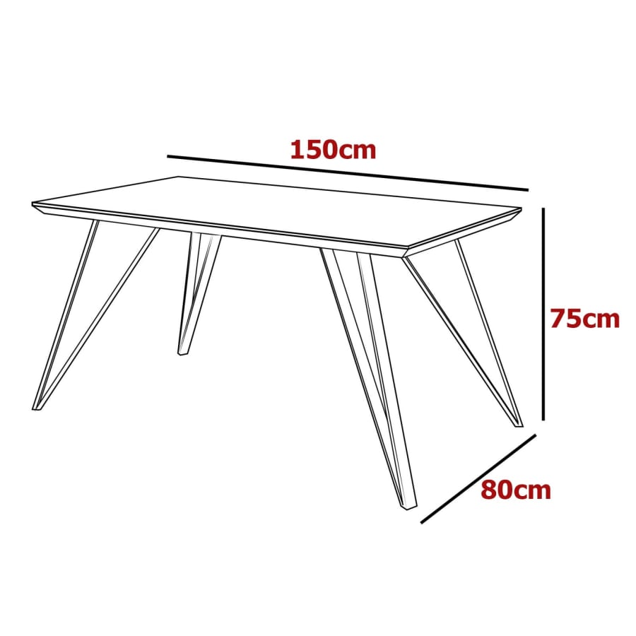Table à manger en bois design